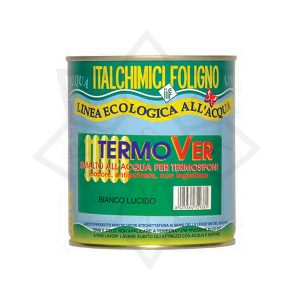 SMALTO ACQUA TERMOSIFONI B/CO LUCIDO 750 ml TERMOVER ITALCHIMICI GROUP