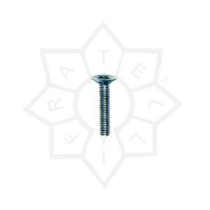VITE TSP FERRO ZINC METALLO CROCE Ø 4 x 60 mm