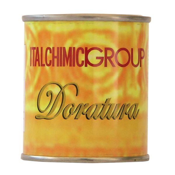 SMALTINO SINT ORO RICCO 100 ml DORATURA ITALCHIMICI GROUP