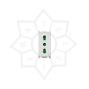 VIMAR PLANA PRESA BIPASSO 16AMP