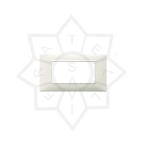 VIMAR PLANA PLACCA 4P BIANCA