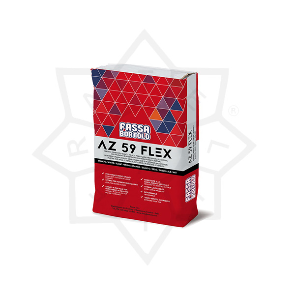 COLLA PIASTRELLE AZ59 FLEX B/CO Kg 25 FASSA BORTOLO