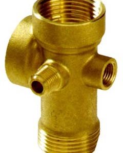 RACCORDO A 5 VIE P/PRESSOSTATO