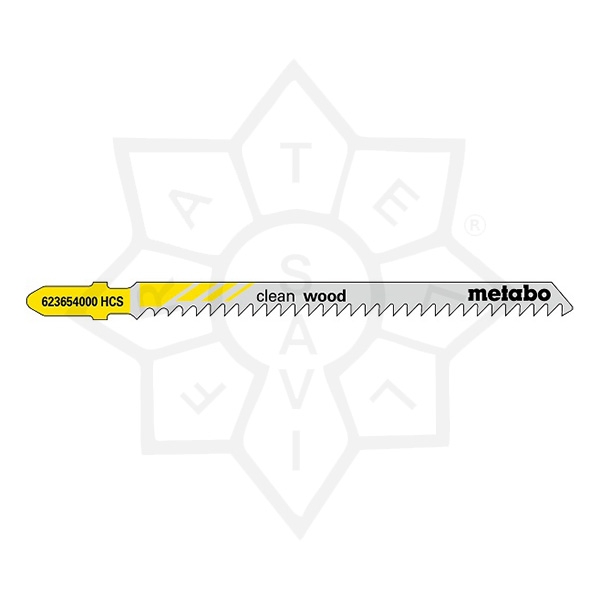LAMA SEGHETTO ALTERN. LEGNO 91 mm CLEAN WOOD METABO