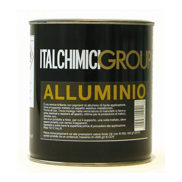 SMALTINO SINT REFLEX ALLUMINIO 125 ml PER ESTERNO ITALCHIMICI GROUP