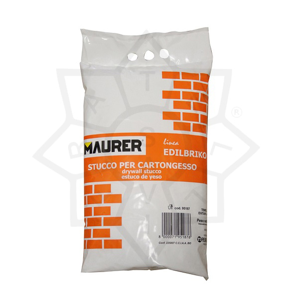 STUCCO CARTONGESSO GIUNTI Kg 5 MAURER