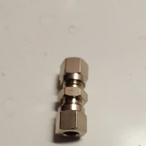 RACCORDO RAME BICONO Ø 6 mm