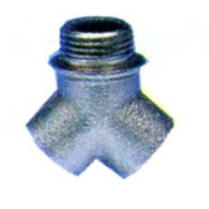 RACCORDO A “Y” METALLO M1/2 x FF1/2