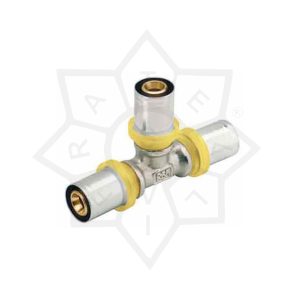 MULT PRESS GAS TEE Ø 16 x 16 x 16 mm