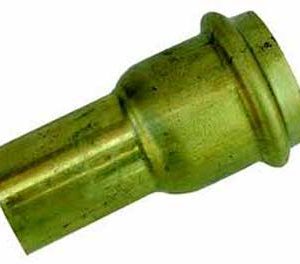 RACCORDO GIALLO PIOMBO-PLASTICA Ø 26/32 mm