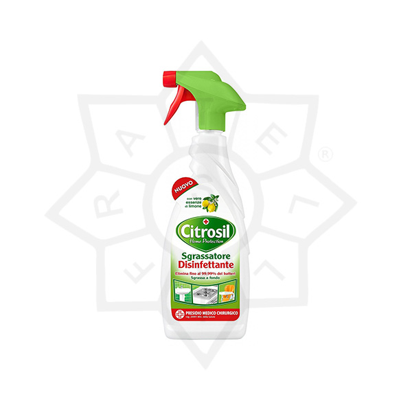 SGRASSATORE CITROSIL DISINFETTANTE 650 ml