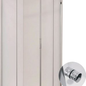 BOX DOCCIA VETRO STAMP. QUADRO CROMO LUC. 68,5 – 70,5 cm FAST 2.0