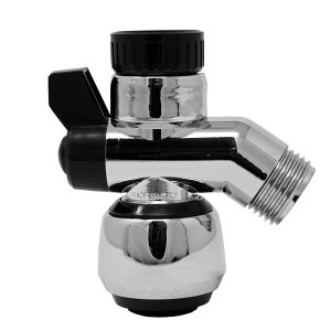 ROMPIGETTO CROMO SNODATO CON DEVIATORE 2778/S SIROFLEX