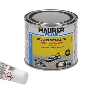 STUCCO METALLI C/CATALIZZ. 375 ml GRIGIO MAURER PLUS