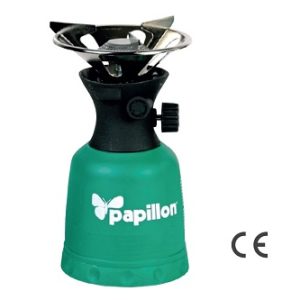 FORNELLO GAS CARTUCCIA PAPILLON