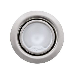 PORTAFARETTO INCASSO P/MOBILI G4 B/CO LAMPO ART.F20LVBISL