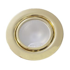 PORTAFARETTO INCASSO P/MOBILI G4 ORO LAMPO ART.F20LVORSL