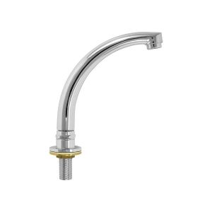 BOCCA EROGAZIONE MONOFORO GIREVOLE P/RUBINETTO A PEDALE ART.DBPS200 TECOM