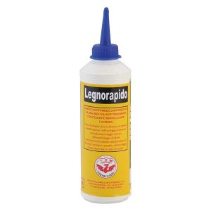 COLLA LEGNO RAPIDO ADESIVO VINILICO gr 250 MEDITERRANEA