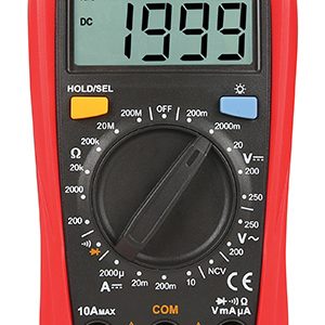 MULTIMETRO DIGITALE CON FUNZIONE NCV UNI-T ART.UT131D