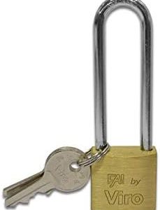 LUCCHETTO ARCO LUNGO VIRO FAI 50 mm ART.555.90