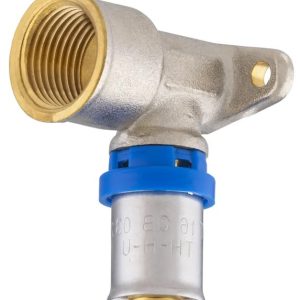 MULT PRESS ACQUA GOMITO FLANGIATO Ø 20 mm x 1/2F