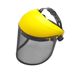 MASCHERA DECESPUGLIATORE RETE RIBALTABILE MAURER