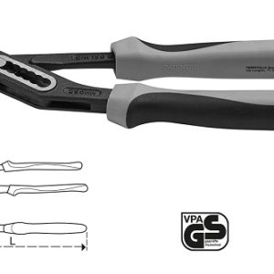 PINZA POLIGRIP MANICO BICOMPONENTE 240 mm MAURER PLUS