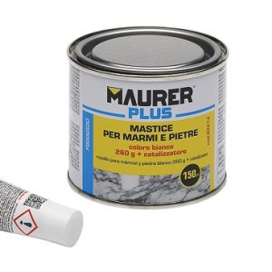 STUCCO MARMI C/CATALIZZ. 150 ml B/CO MAURER PLUS