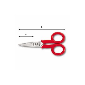FORBICE ELETTRICISTA USAG 207A