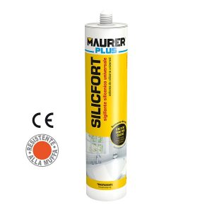 SILICONE MARRONE 280 ml ACETICO SILICFORT MAURER