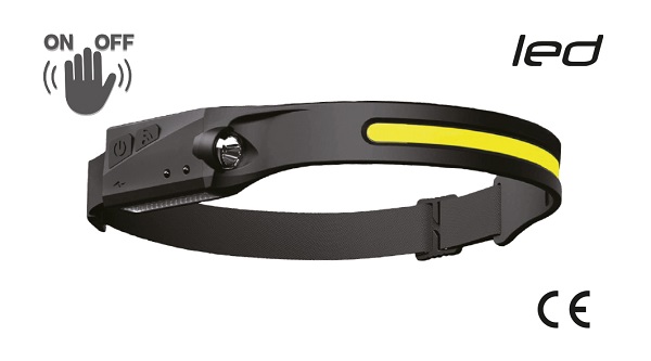 TORCIA LED TESTA FASCIA REGOLABILE MAURER