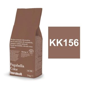 STUCCO FUGHE FUGABELLA MARRONE Kg 3 KK 156  KERAKOLL
