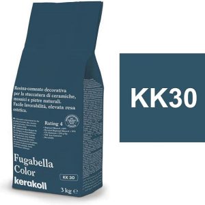 STUCCO FUGHE FUGABELLA BLU Kg 3 KK 30 KERAKOLL