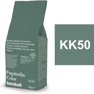 STUCCO FUGHE FUGABELLA VERDE Kg 3 KK 50 KERAKOLL